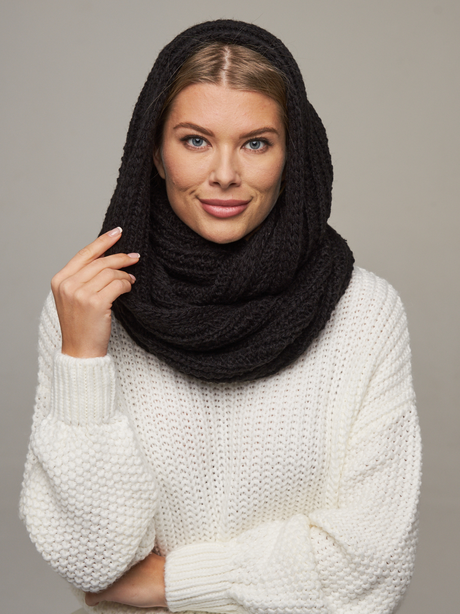 Шарф (снуд) женский 202-8218