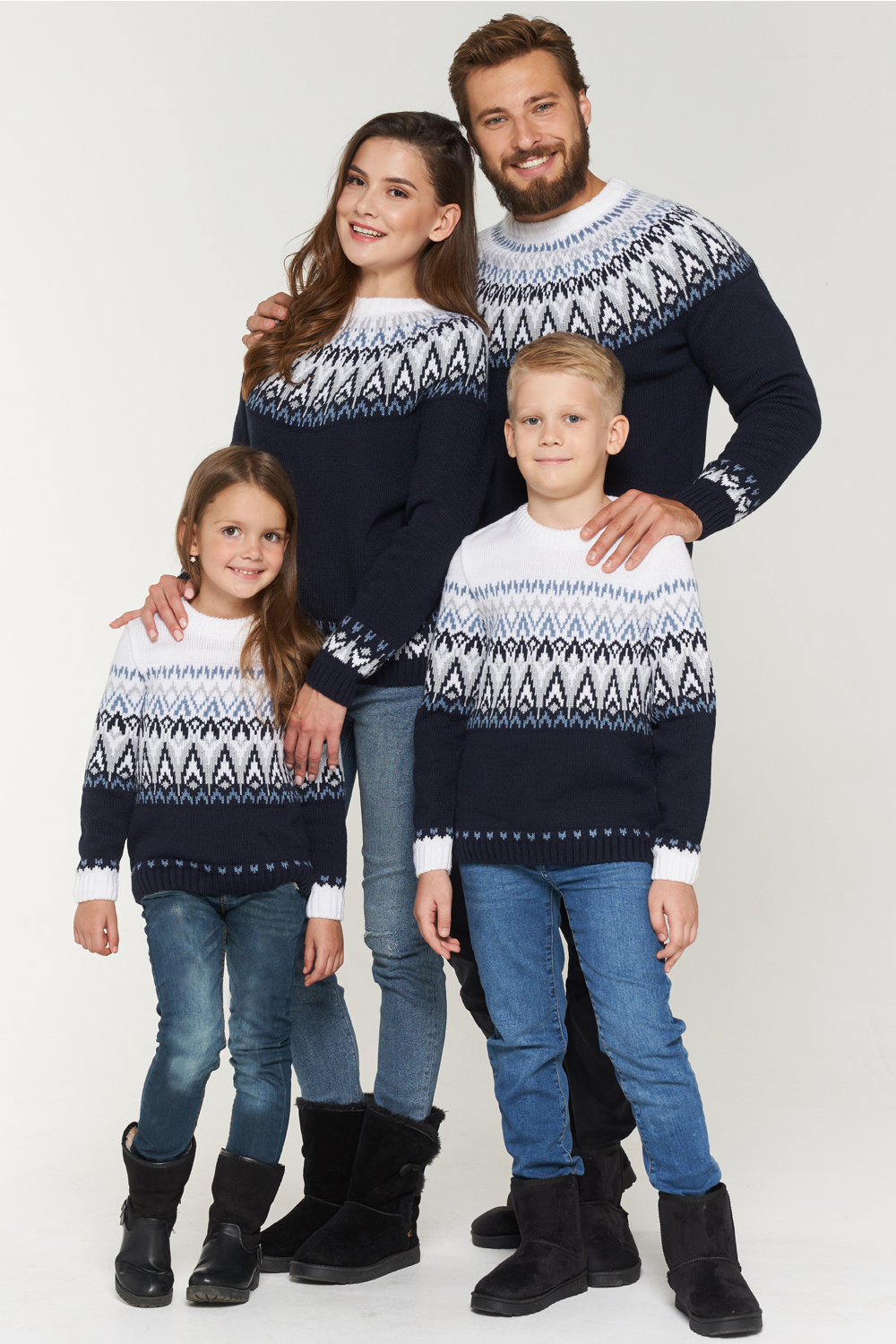 Комплект Family Look Исландия. Вид 2