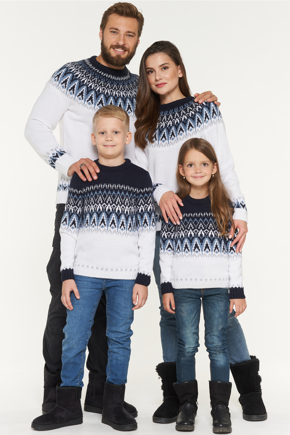 Комплект Family Look Исландия. Вид 3