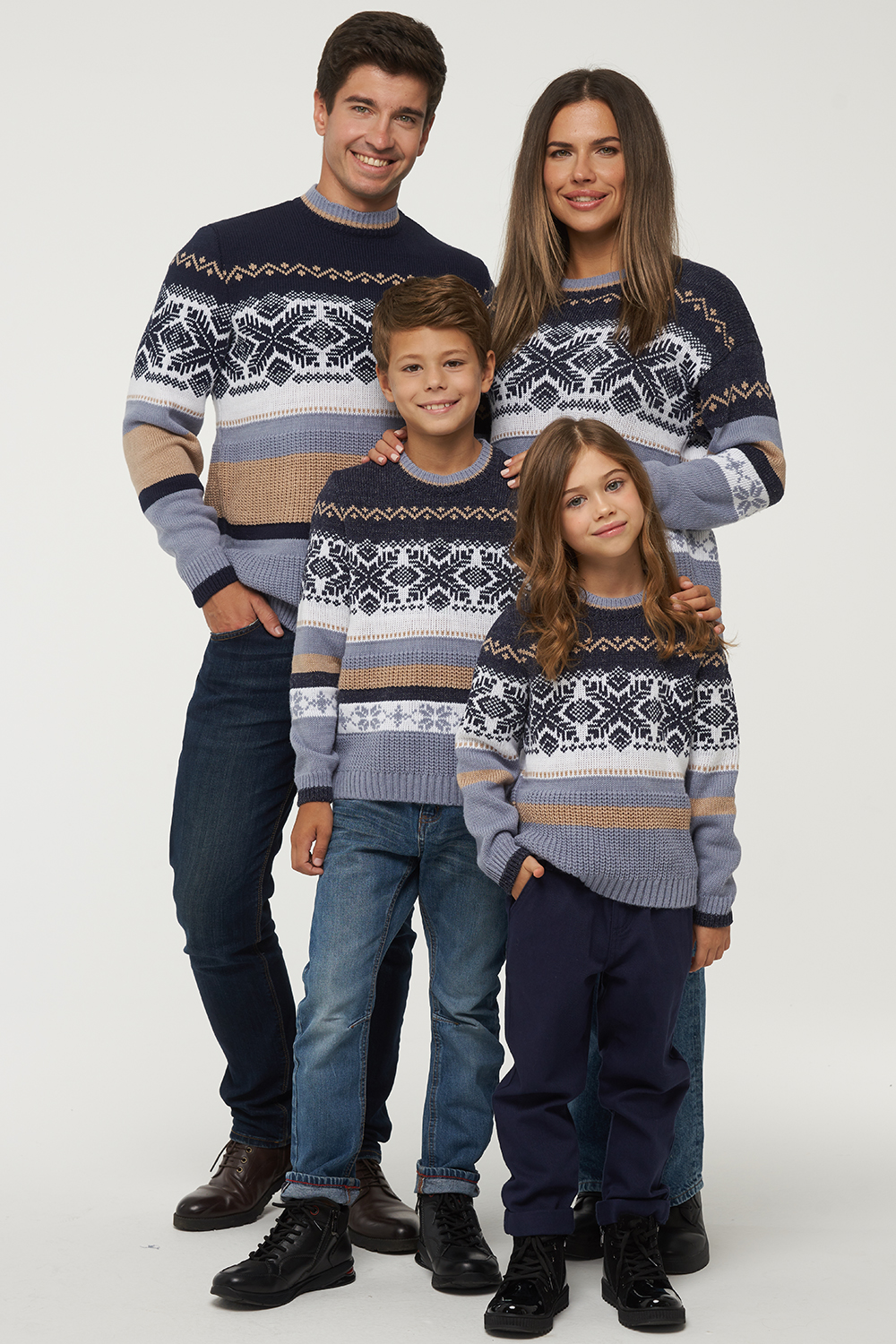 Комплект Family Look Берген. Вид 1