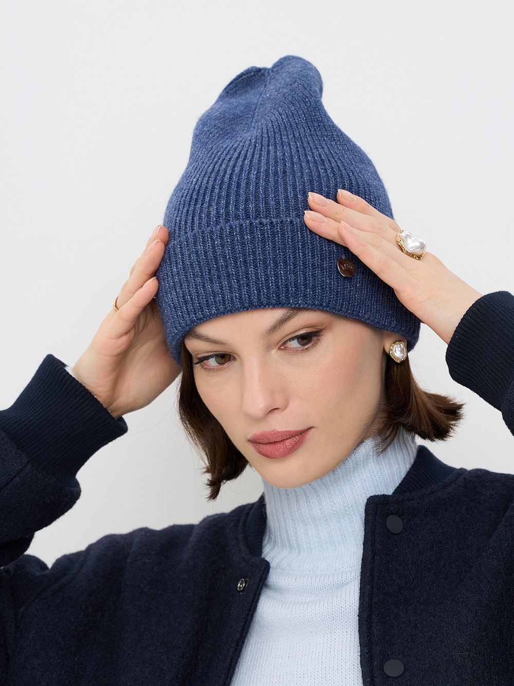 Шапка женская 202-8434